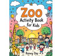 Zoo Activity Book for Kids: A fun playbook all about the Zoo