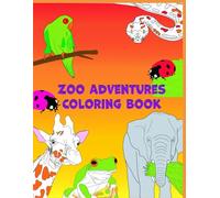 Zoo Adventures Coloring Book
