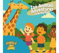 Zoo Adventures: Coloring Book for Kids by Jungle Jim Jams