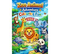 Zoo Animal Adventure colouring fun