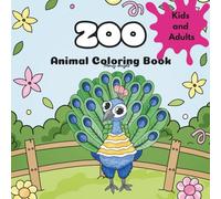 Zoo: Animal Coloring Book
