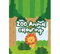 Zoo Animal Colouring
