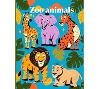 Zoo Animals a coloring book for all ages: Where Imagination Takes Flight and Magic Lives in Every Page!