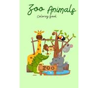 Zoo Animals Coloring Book