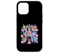 Zoo Animals Wildlife Gomma da masticare per il compleanno dello zoo Custodia per iPhone 12/12 Pro