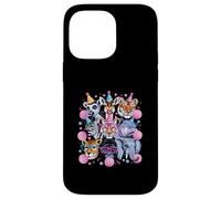 Zoo Animals Wildlife Gomma da masticare per il compleanno dello zoo Custodia per iPhone 14 Pro Max