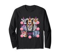 Zoo Animals Wildlife Gomma da Masticare per Il Compleanno dello Zoo Maglia a Manica