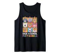 Zoo Animals Wildlife Safari Jungle Birthday Party Boys Girls Canotta