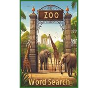 Zoo Animals Word Search Book