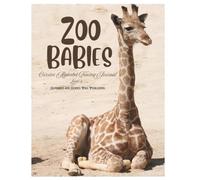 Zoo Babies - Cursive Alphabet Tracing Journal - Level 3: Gumballs and Guinea Pigs Publishing