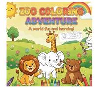 Zoo Coloring Adventure: A World of Fun and Learning
