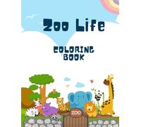 Zoo coloring book