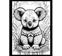 Zoo Creatures Coloring Book