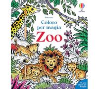 Zoo. Ediz. illustrata. Con pennello
