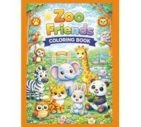 Zoo Friends Coloring book