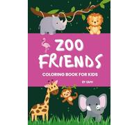 Zoo Friends Coloring Book for Kids