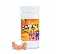 Zoo Friends Multivitaminico Con Xtra C 60 Masticabile Pillole By 21st Century