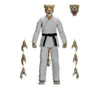Zoo Jitsu Fighters Action Figure Da 6 Pollici | Jairo Il Giaguaro Con Gi Bianco
