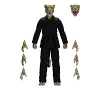 Zoo Jitsu Fighters Action Figure Da 6 Pollici | Jairo Il Giaguaro Con Gi Nero