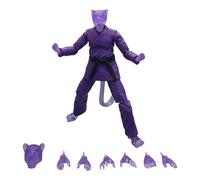 Zoo Jitsu Fighters Action Figure Da 6 Pollici | Jairo Il Giaguaro Supercaricato