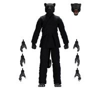 Zoo Jitsu Fighters Action Figure Da 6 Pollici | Paulo Il Pantera Con Gi Nero