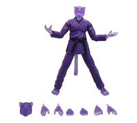 Zoo Jitsu Fighters Action Figure Da 6 Pollici | Paulo Il Pantera Supercaricato