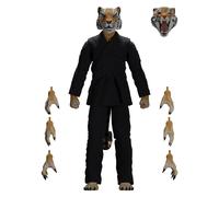 Zoo Jitsu Fighters Action Figure Da 6 Pollici | Tiago Il Tigre Con Gi Nero