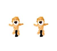 Zoo Lion Coperture in legno per mazze da golf, simpatico copricapo da golf