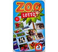 Zoo Lotto Scatola Schmidt Spiele Gioco per Famiglie Bambini Apprendimento 51433