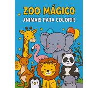 Zoo Mágico Animais para Colorir