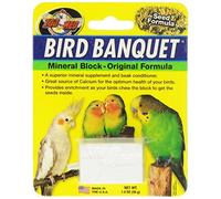Zoo Med Bird Banquet, mangime per uccelli e semi, piccolo, 1 x 28 g