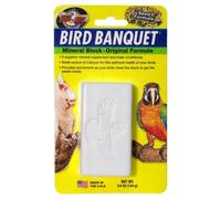 Zoo Med Blocco Minerale Per Uccelli Grande - Formula Originale Di Semi - 142G