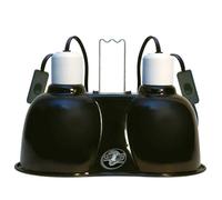 Zoo Med BP-1E Mini Deep Dome Combo, Confezione da 2