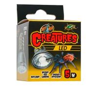 Zoo Med Creatures® LED 5W Attacco E27 Luce Diurna CT5NE