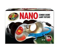 Zoo Med - Doppio Dôme Supporto Di Lampada FL-36E per Terrario Nano