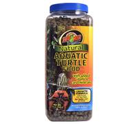 Zoo Med Food Natural Acquatic Turtle - Crescita, Cibo Tartarughe d'acqua in pell