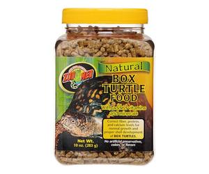 Zoo Med Food Natural Box Turtle Pellet - 28 gr