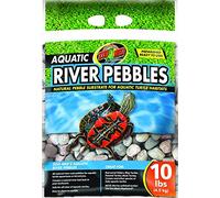 Zoo Med ingrandita Tartaruga River Rock per 4,5 kg