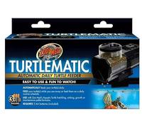Zoo Med Daily Turtle Feeder, Laboratories INC Turtlematic-Alimentatore Automatico per Tartarughe Unisex, Nero, Taglia Unica