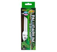 Zoo Med Lampada per Paludarium 3 in 1 - Lampadina per terrari e rettilari con 3 funzioni, raggi UVA-UVB, lampanda da 6500K e da 5000k per piante e animali, 26 W