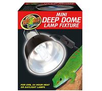 Zoo Med lf-19 Mini Deep Dome Lamp Fixture