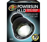 Zoo Med Powersun H.I.D UVB Lamp Fixture 70W - 1 pz.