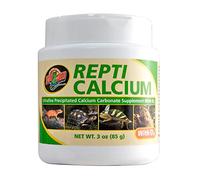 Zoo Med Repti Calcium con D3 Igiene per Rettili 85 g | Integratore alimentare per rettili e anfibi