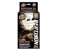 Zoo Med Reptisun Fluorescent UVB 65 W - Lampadina UVB compatta Fluorescente per terrari e rettilari, 65 W