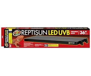 Zoo Med Reptisun UVB Cappuccio a LED, 91,4 cm