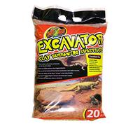 Zoo Med Sabbia Excavator - Sabbia per Rettili in Argilla, Ideale per Rettili Scavatori, Modellabile, Substrato per Terrari, 9 kg