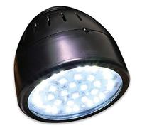 Zoo Med Terraeffect Nano LED 8W - Lampada Wireless programmabile a Led per acquari, terrari e rettilari, con suoni integrati, 335 Lumen, 8 Watt