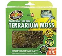 Zoo Med Terrarium Muschio, Grande, 2,3 Litri