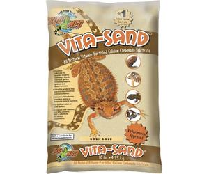 Zoo Med Vita-Sand Gobi Gold - 4,55 kg