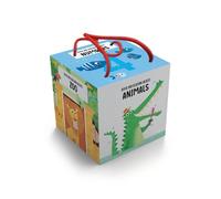 Zoo (Mixed Media Product) Book and Building Blocks